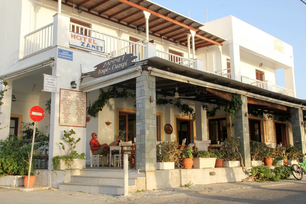 Hotel Zannet Páros Exteriér fotografie
